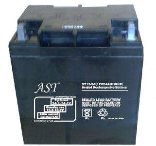 AST蓄电池正品ST12 7.2正品销售