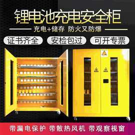厂家销售充电电池防爆柜 锂电池充电防爆柜 电池模块存储安全柜