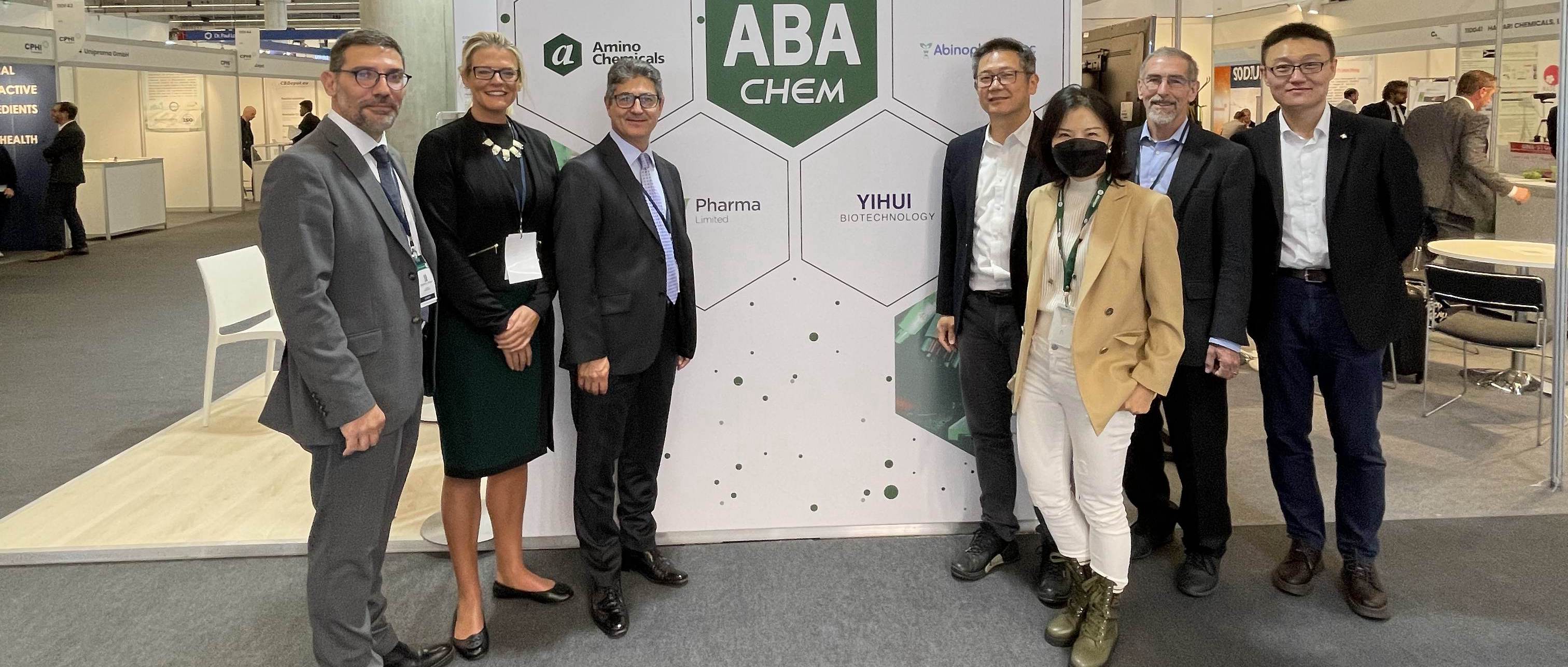 砥砺前行，z6人生就是博化学亮相2022世界制药原料欧洲展