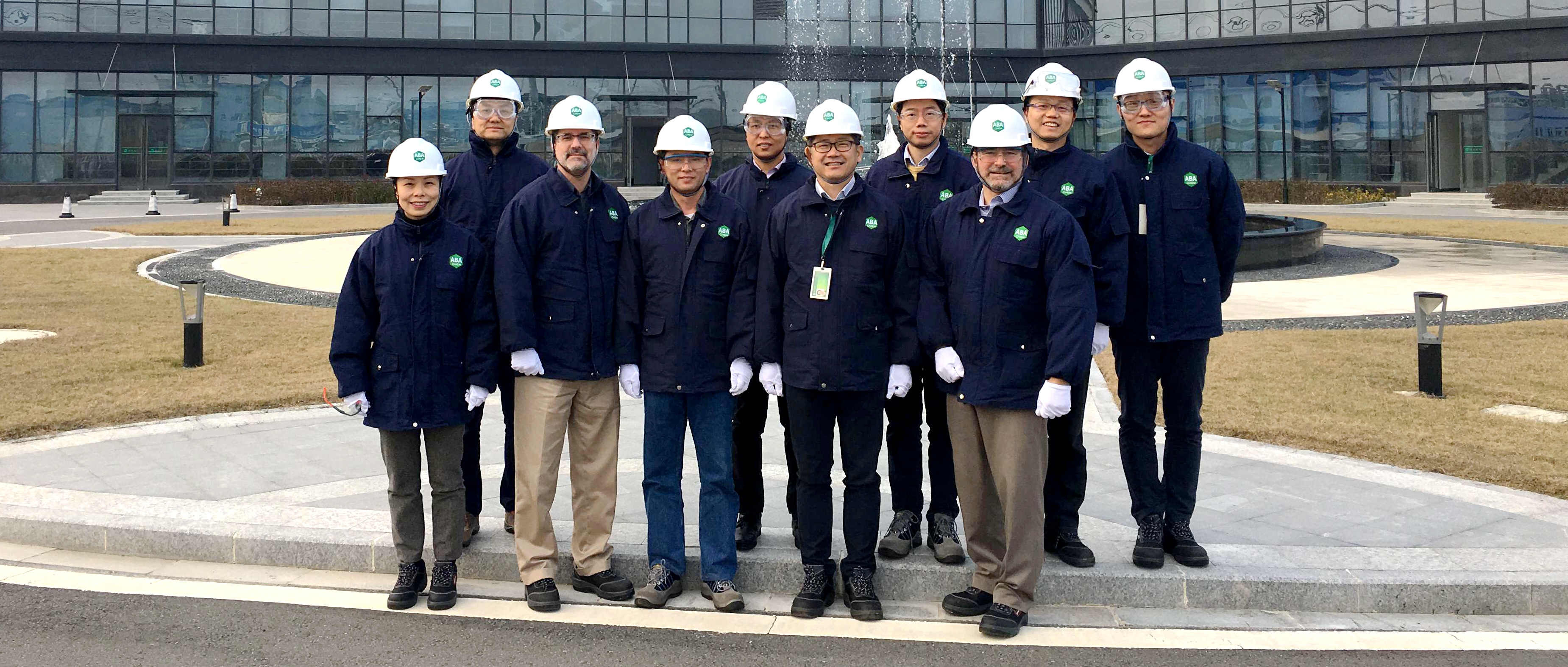 科迪华农业科技（CORTEVA agriscience）访问z6人生就是博化学如东、湖州及襄阳基地