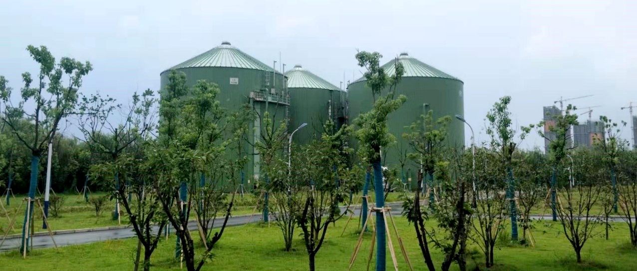 安徽省周喜安副省长一行莅临六安市污泥处置项目考察