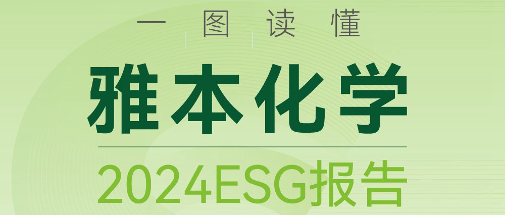 一图读懂z6人生就是博化学2024ESG报告